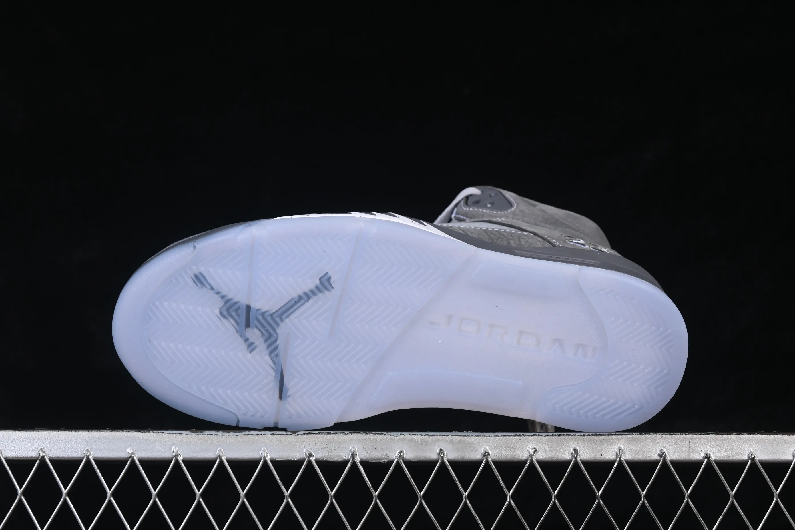 All categories Air Jordan Jordan series basketball shoes Air Jordan 5 TG version Air Jordan 5 "Wolf Grey" AJ5 Joe 5 Wolf Gray first layer basketball shoes DD0587-002